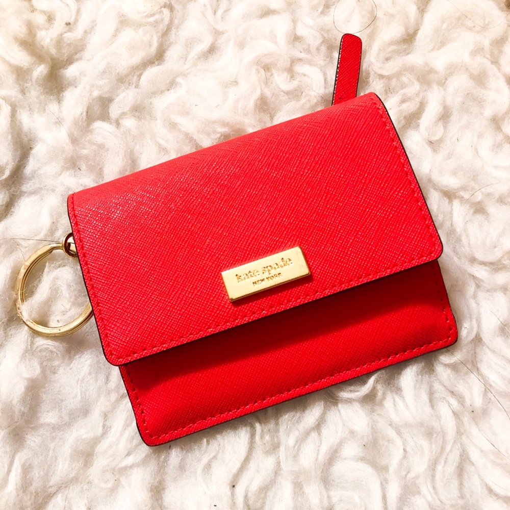 Coral Kate Spade Wallet